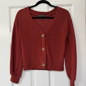 Derek Heart Cardigan, size‎ small